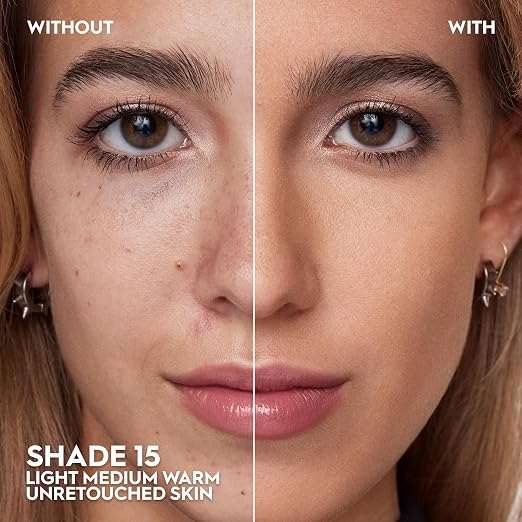 Shade 15 (light medium warm)