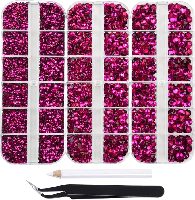 Rose Pink, 5-Sizes