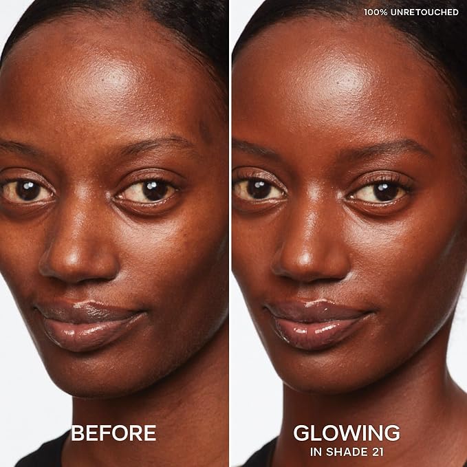Shade 21 - Deep with Warm Undertones