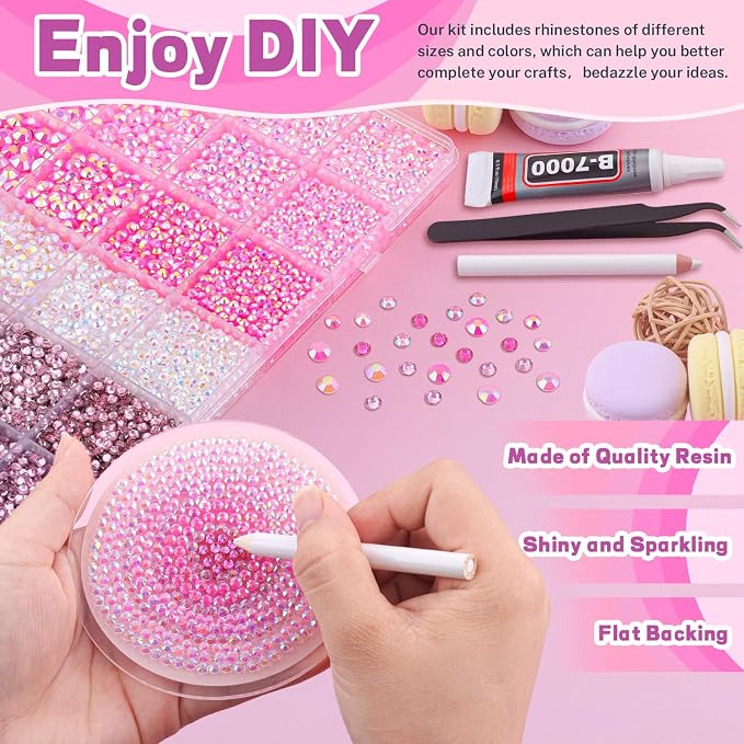 Pink Gems Series