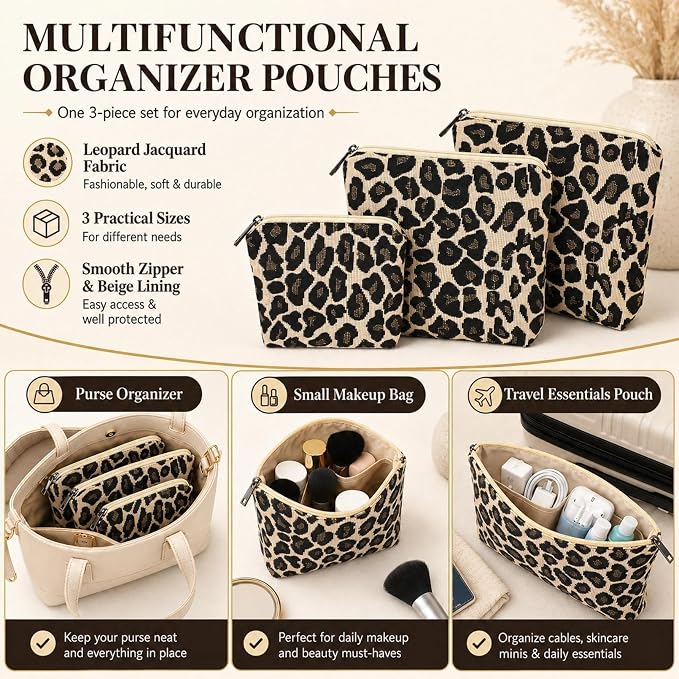 Leopard Jacquard
