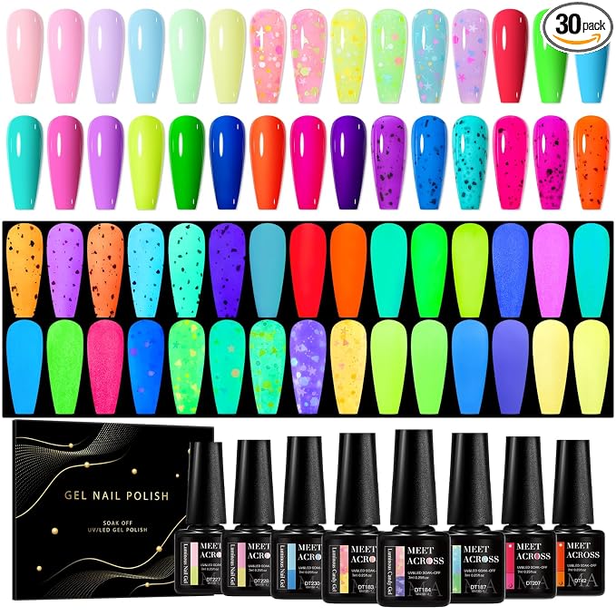 30PCS- Glow in Dark