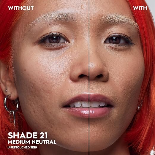Shade 21 (medium neutral)