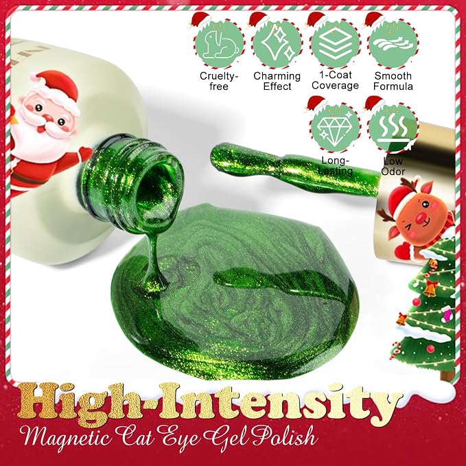 Cat Eye Christmas