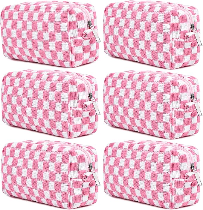 Pink checkered