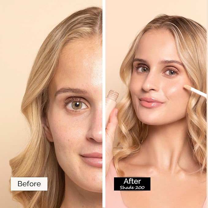 #200 - Light with Neutral + Slight Peach Undertones