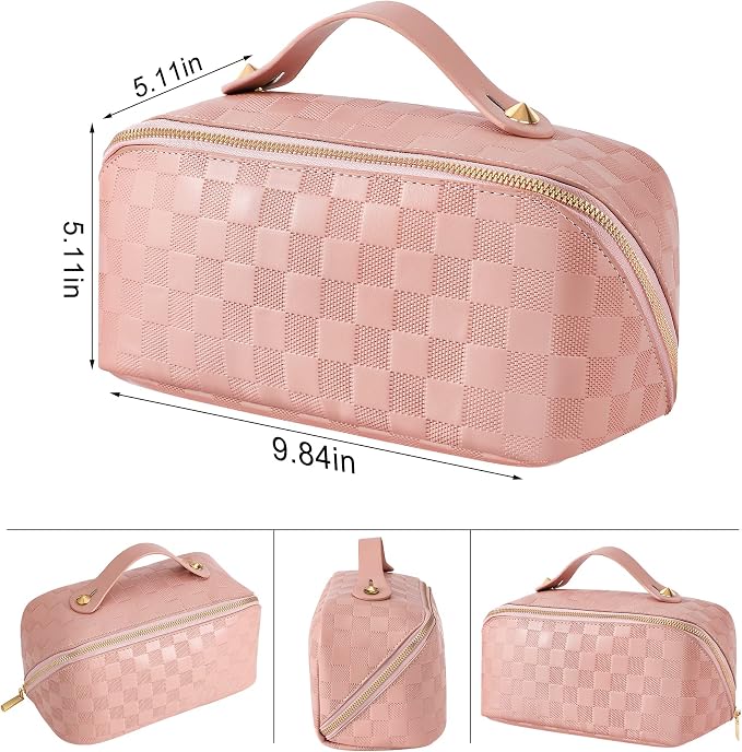 checkered pink