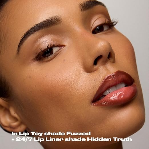 Fuzzed (peach gummy rings) - Warm Nude Peach, Low Stain