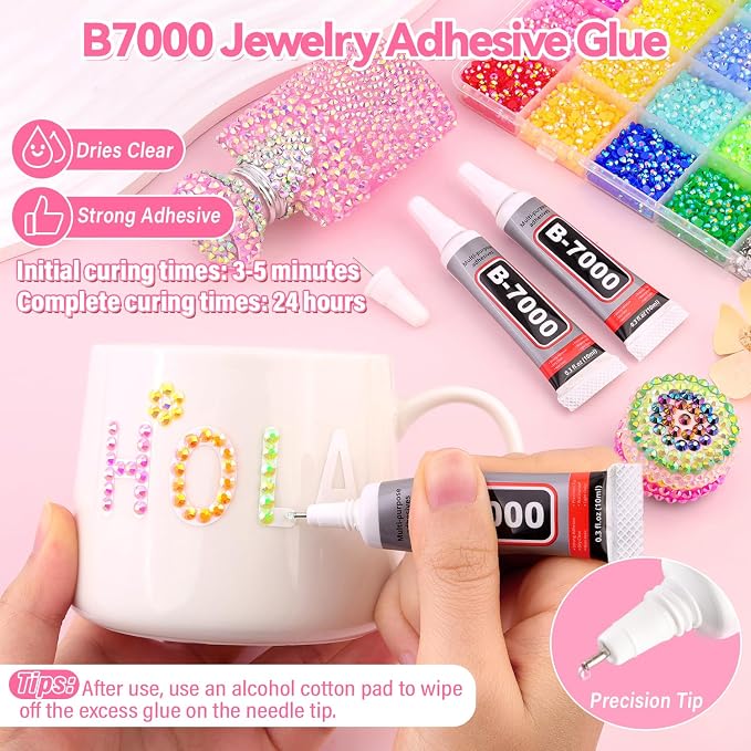 40 Colors Jelly AB| 5mm