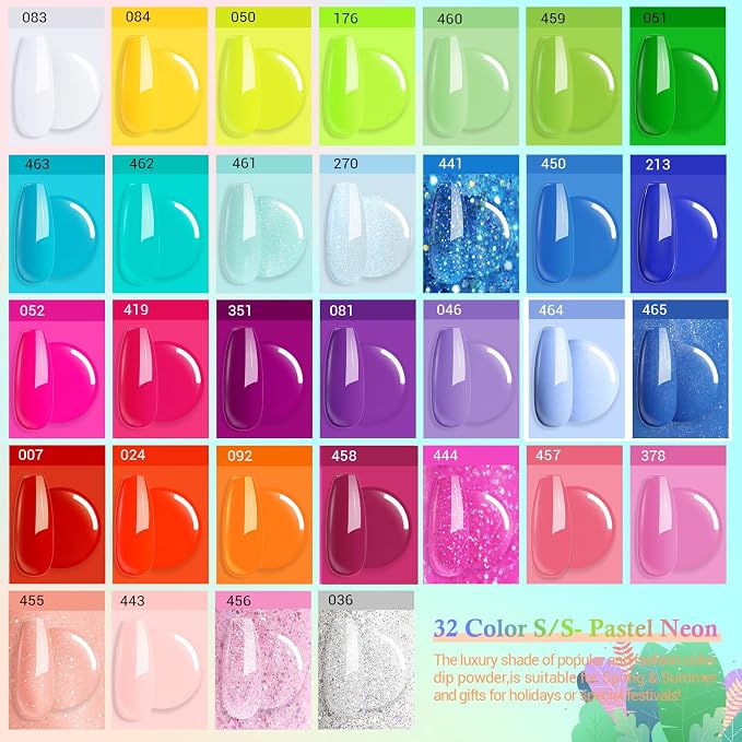 2-Pastel Neon