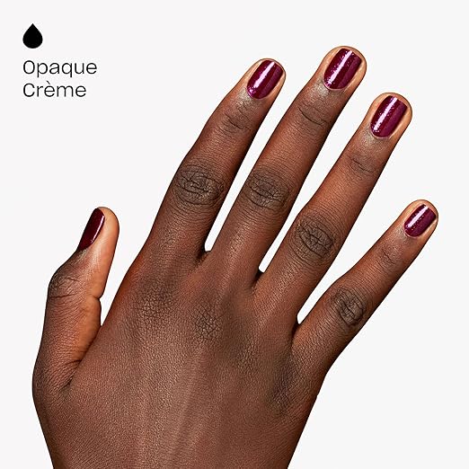 Lincoln Park After Brunch | Opaque Dark Warm Maroon Crème