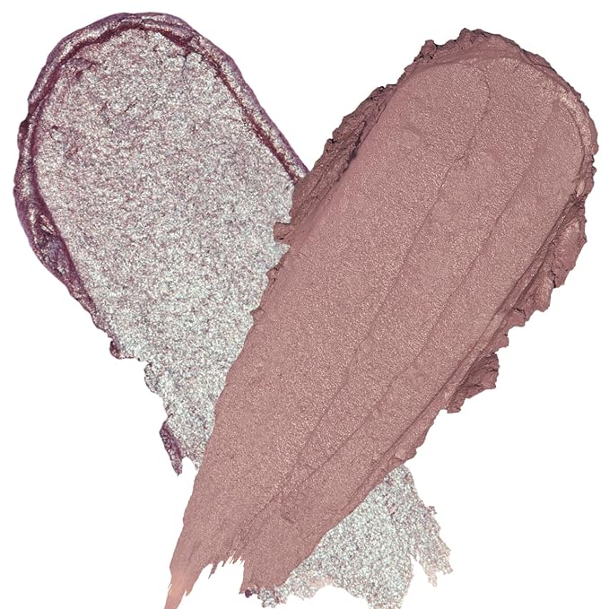 04 Mauve Mirage (mauve brown & purple quartz - matte)