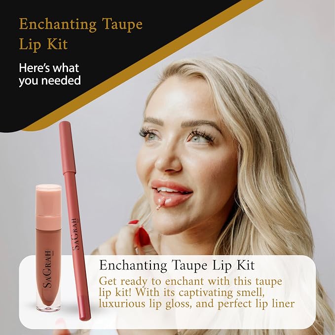 Enchanting Taupe Lip Kit