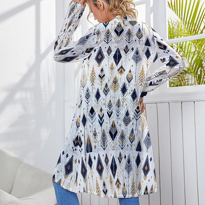 Blue Boho Pattern