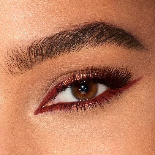 Copper Charge - metallic rose copper, matte russet brown