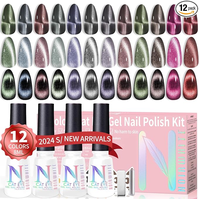 Neon Cat Eye Gel