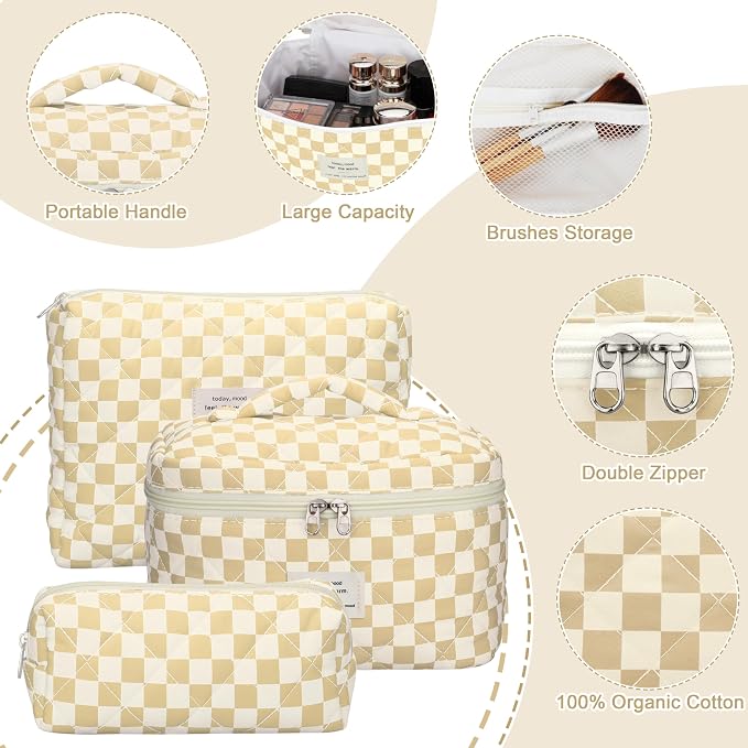 Checkered Brown
