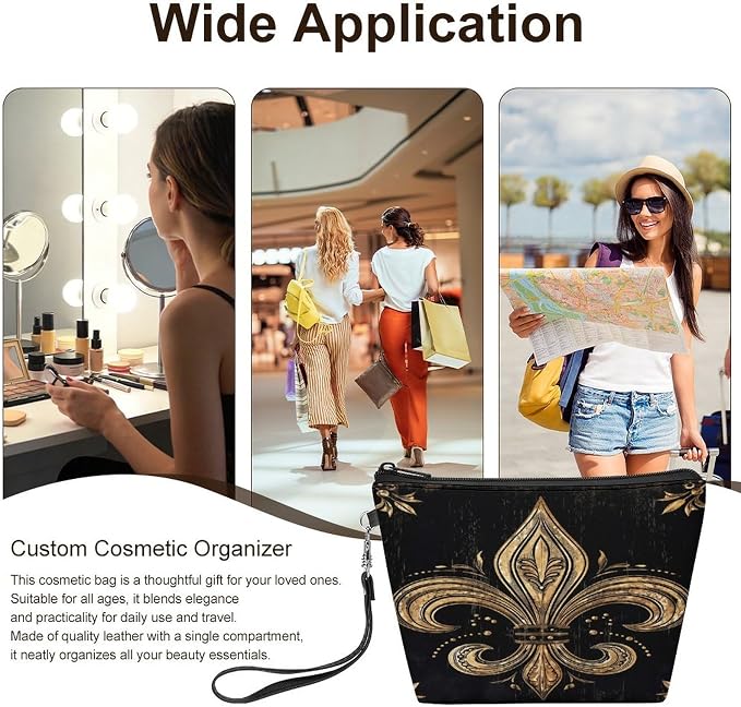Golden Fleur De Lis Design