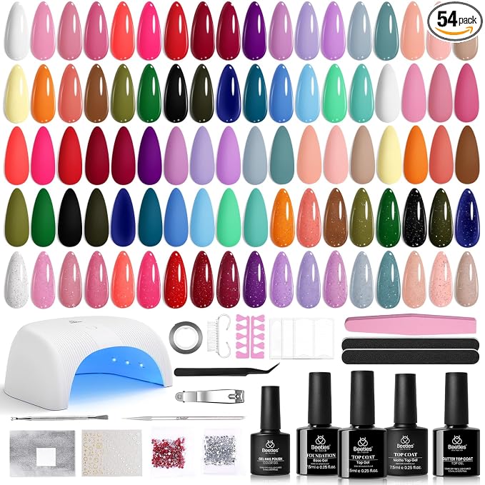 Four Seasons Glow Nail Kit for Beginners