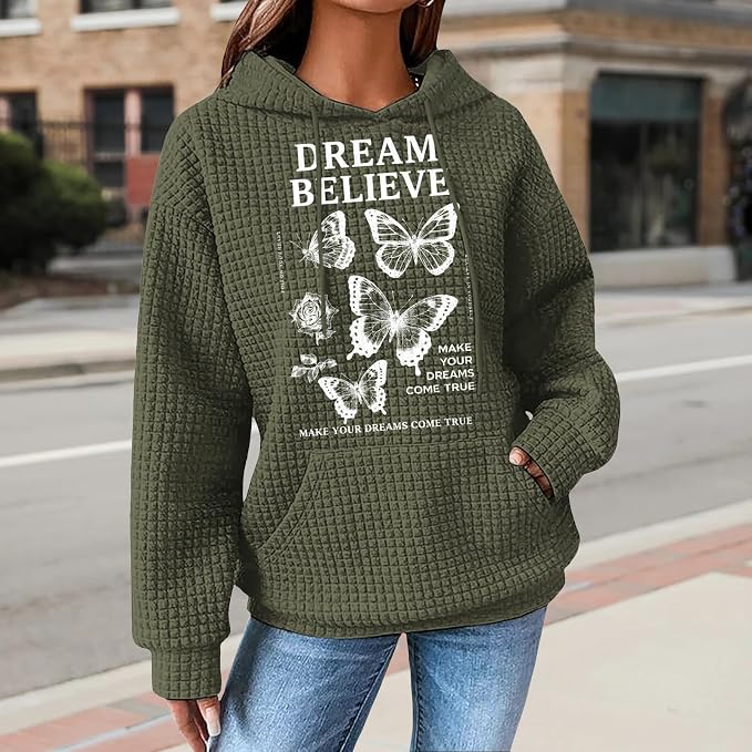 Womens Fashion Floral Print Hoodies 10