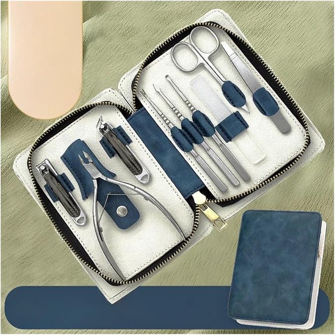 9pc-blue-zinc Alloy