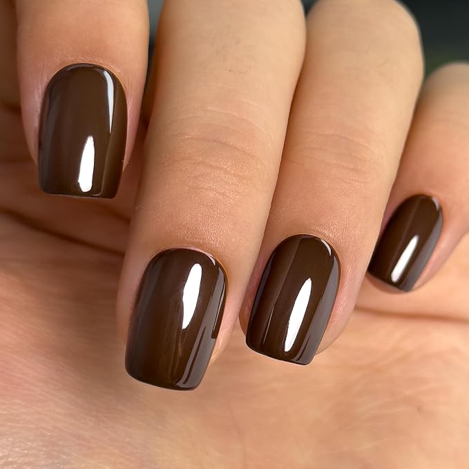 Brown Nails