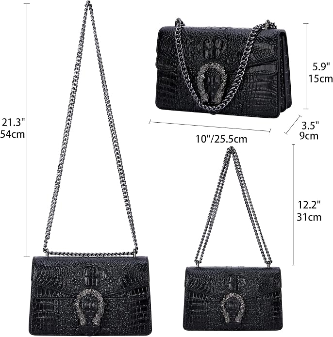 Z-crocodile Black