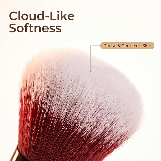 Black with Light Brown Bristles