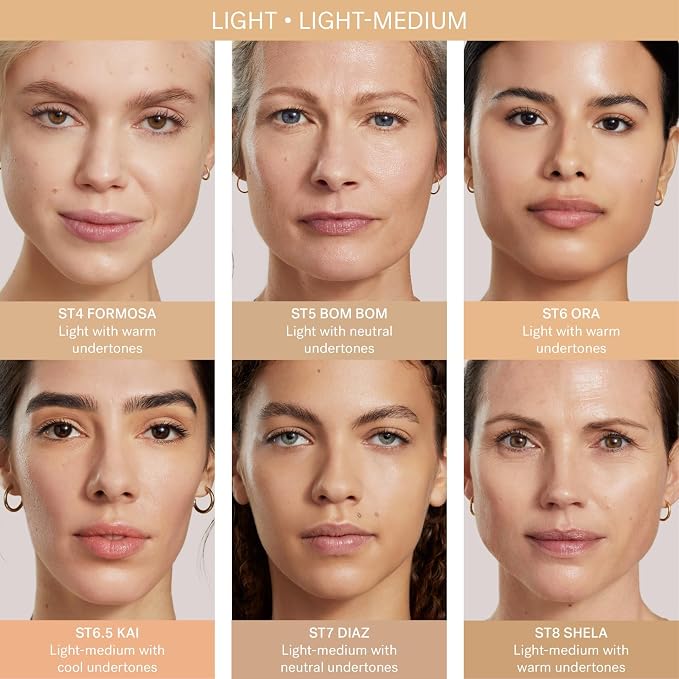 ST6.5 Kai | Light-medium with cool undertones