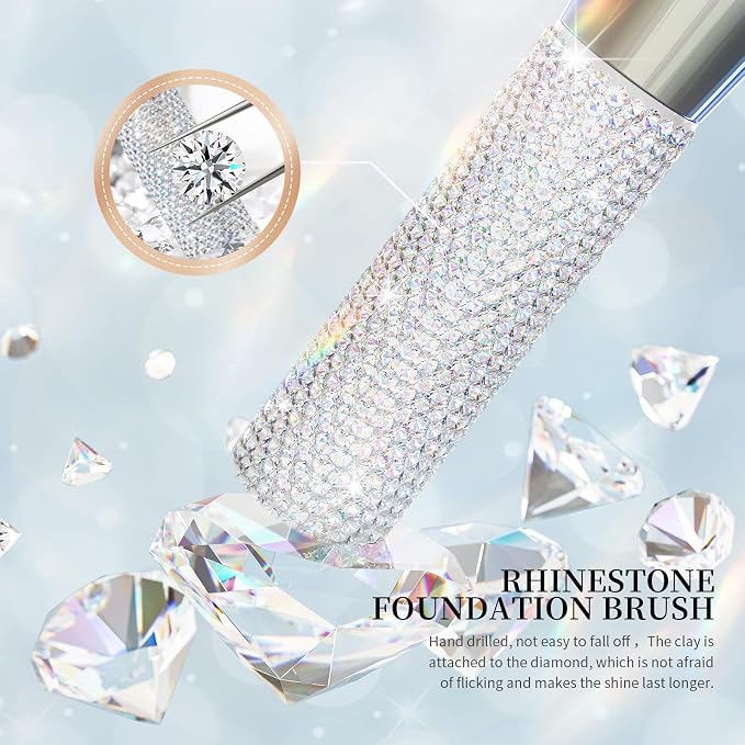 Silver Rhinestone
