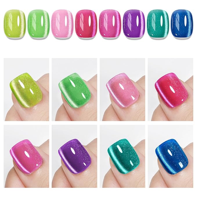 Neon Cat Eye Gel