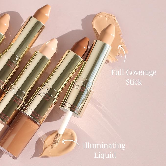 Shade 07 - Golden Medium (with warm golden undertones)
