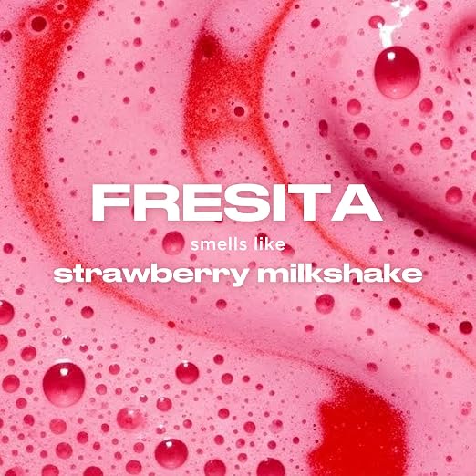 Fresita (strawberry milkshake) - Pink, High Stain