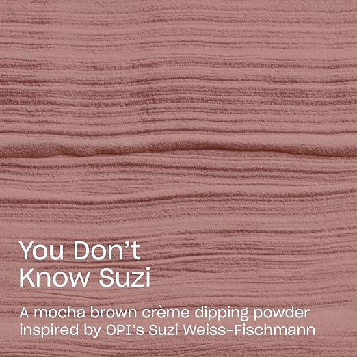 You Don’t Know Suzi | Opaque Dark Cool Grey-Brown Crème
