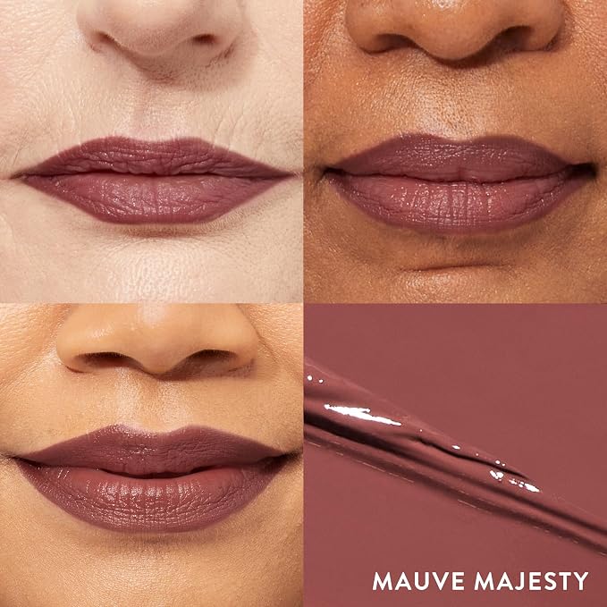 02 Mauve Majesty Lipstick + Major Mauve Lip Liner
