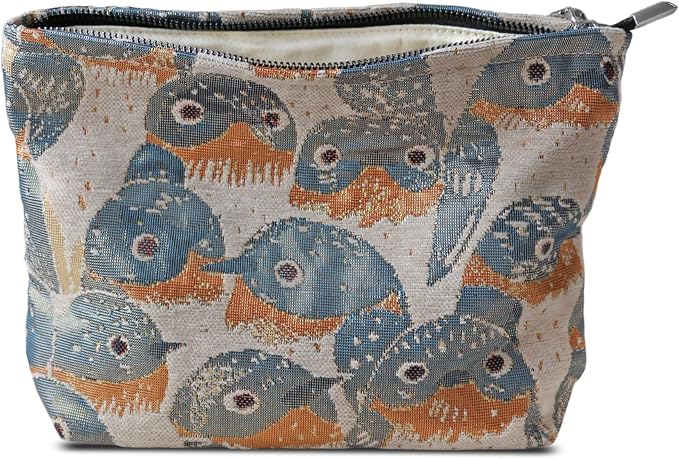 GZTH Creamy Beige Penguin Canvas 1 Bag