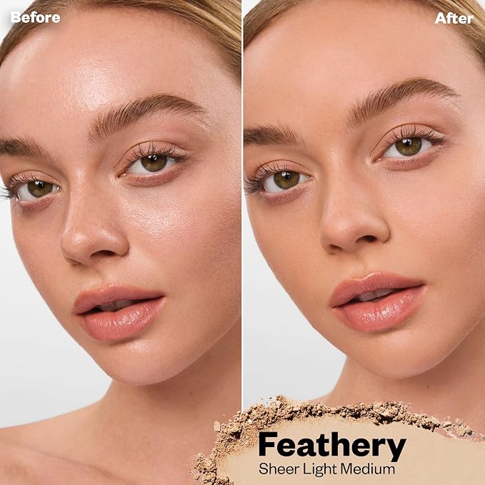 Feathery (Sheer Light Medium)