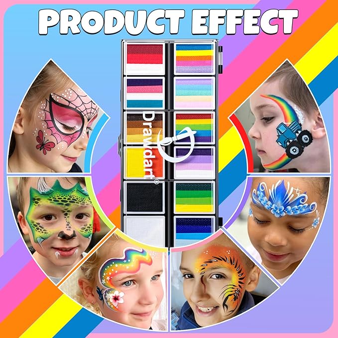 16 Colors Classic（4 Glitter）