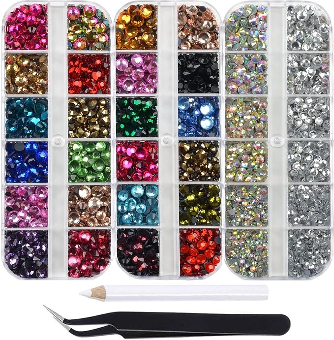 20-Colors and Clear Crystal, Crystal AB