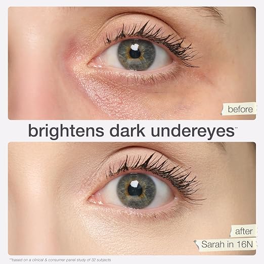 16N fair-light neutral (fair to light skin with a balance of warm & cool undertones )
