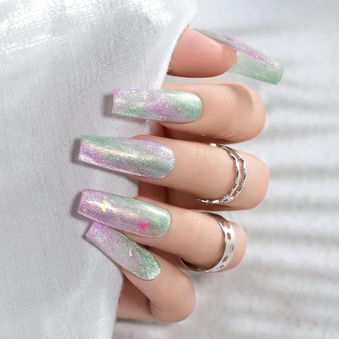 Mermaid Glitter Cat Eye Set