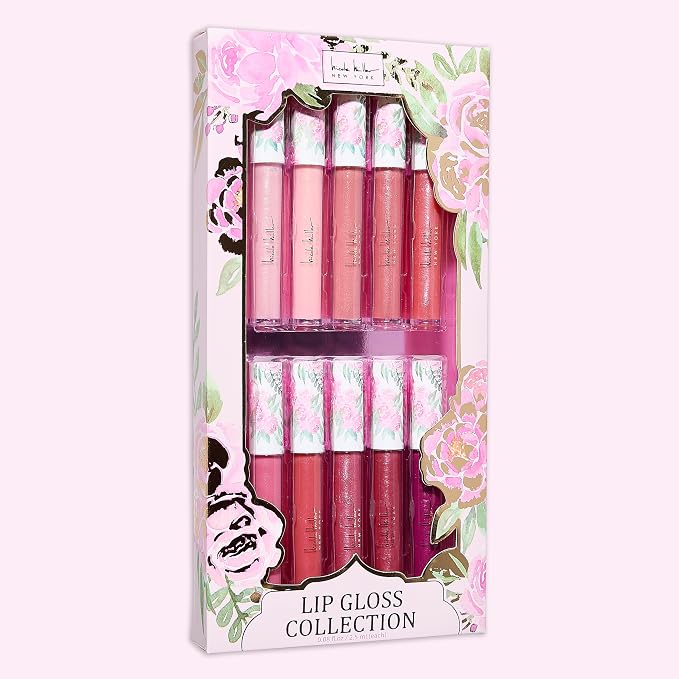 Flowery Pink