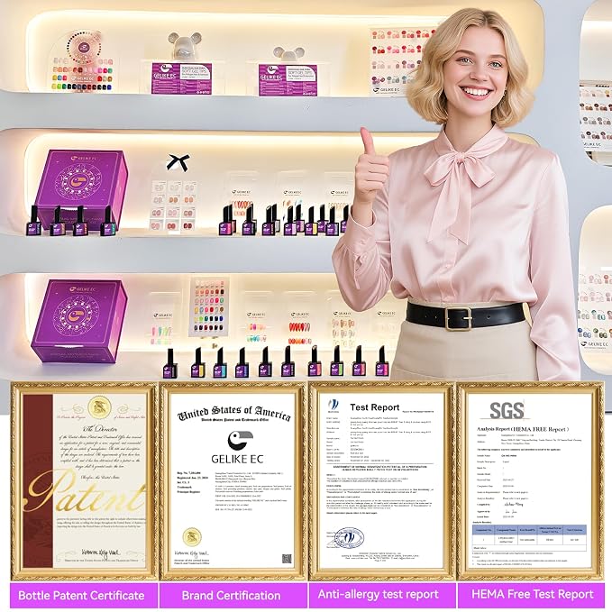 36 Colors Gel Nail PolishKit