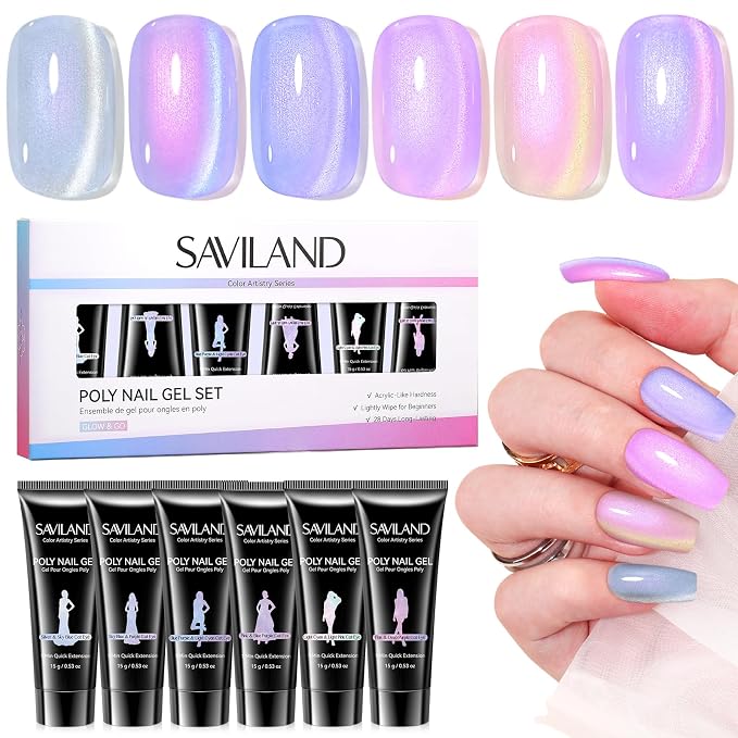 03- 6 Colors Galactic Blue-Violet Shimmer