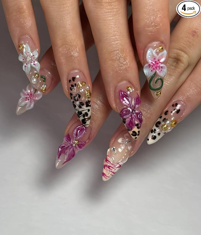 Leopard Floral