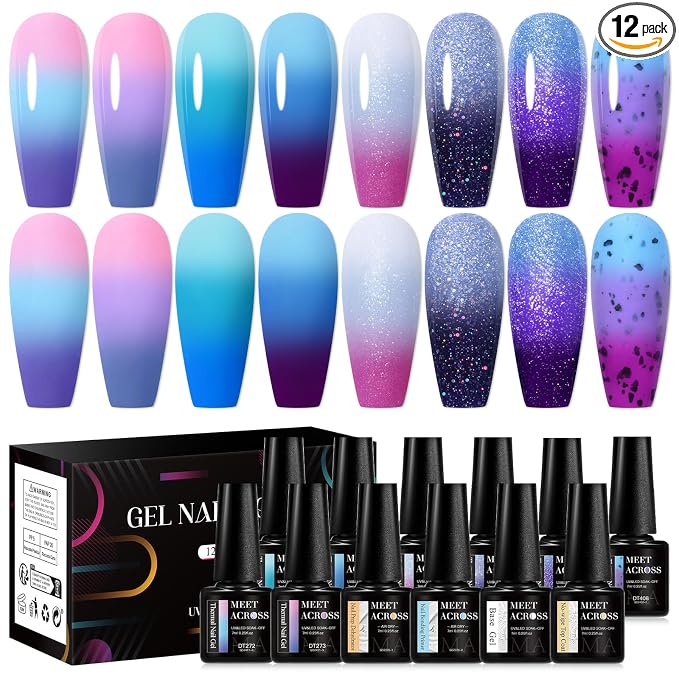 12Pcs 8 Colors Set3