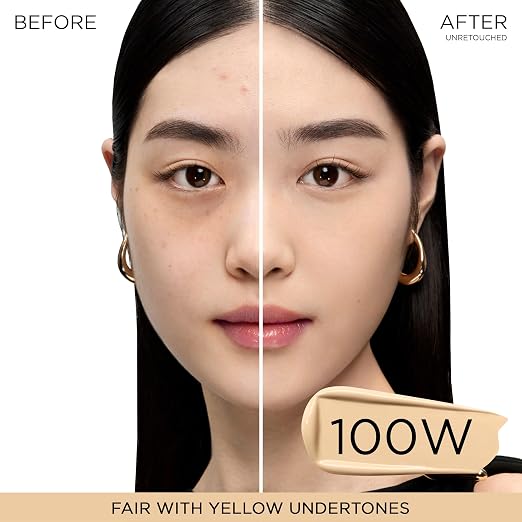 100W: Fair with Yellow Undertones