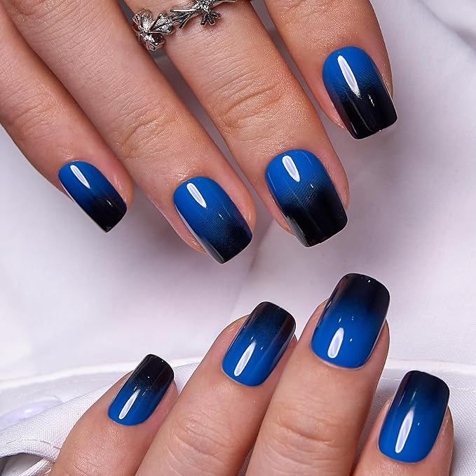 Gradient blue