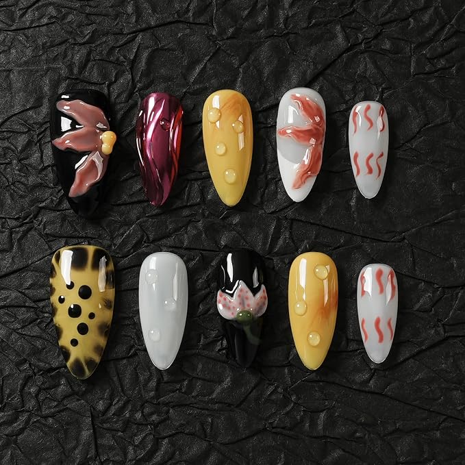 Bold Bloom & Dot Glam
