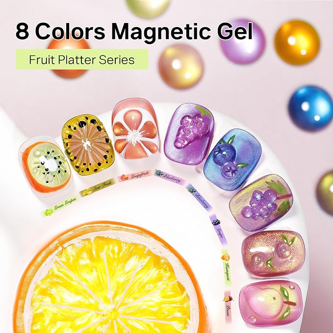 Fruit Cat Eye Gel